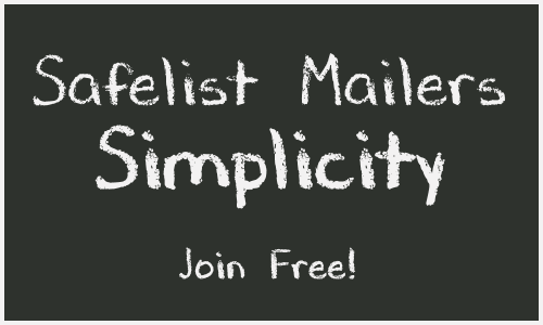 Safelist Mailer Simplicity Join Free